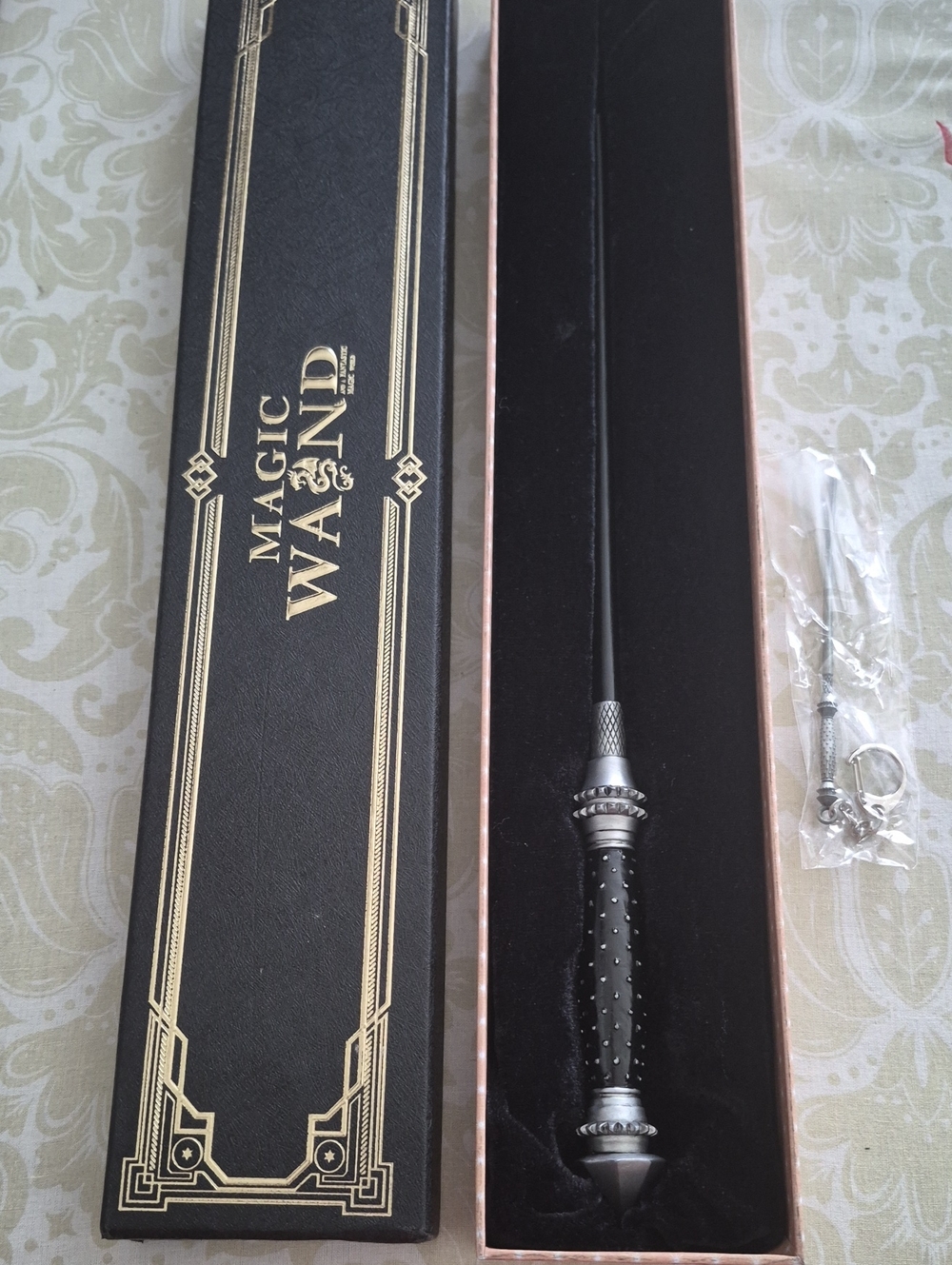Magic Wand Toy in Black - Premium Replica